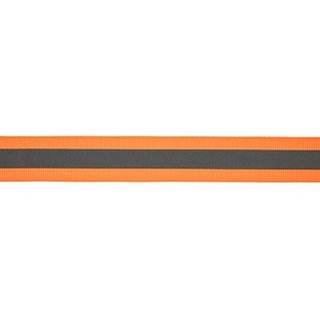 Reflektorband 25mm neon orange