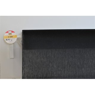Vlieseline H200 schwarz 90cm