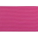 Ringel-Bndchen fein pink/rosa