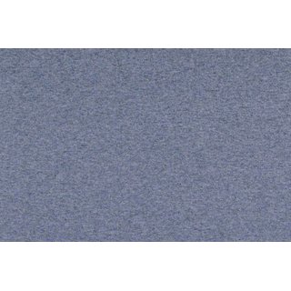 Bündchen fein jeansblau meliert
