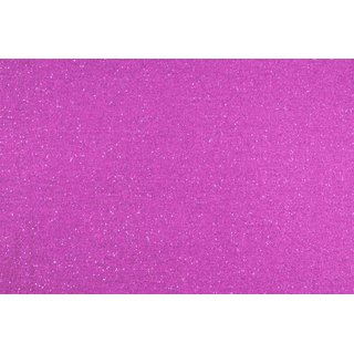 Bündchen Glitzer/Metallic - brombeer/silber