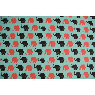 Sweat Elefanten Parade mint