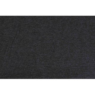 Jersey schwarz meliert