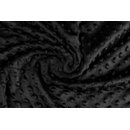 MINKY Fleece schwarz