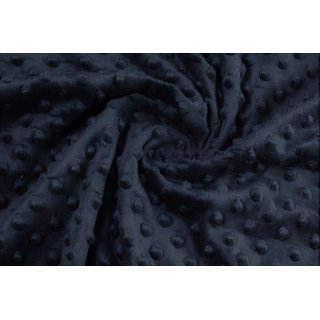 MINKY Fleece dunkelblau