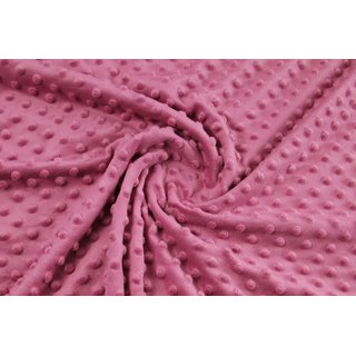MINKY Fleece altrosa
