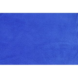 Antipilling Fleece blau