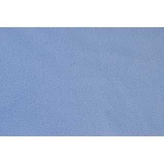 Antipilling Fleece hellblau