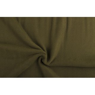 Antipilling Fleece oliv dunkel