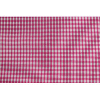 Baumwolle Vichy-Karo 5mm pink