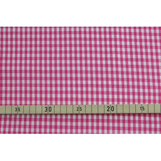 Baumwolle Vichy-Karo 5mm pink