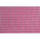 Baumwolle Vichy-Karo 5mm pink