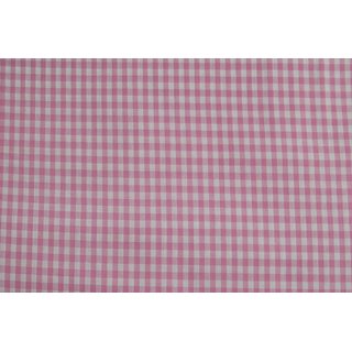 Baumwolle Vichy-Karo 5mm rosa