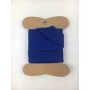 Jersey-Schrgband knigsblau