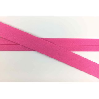 Schrgband Baumwolle 20mm pink