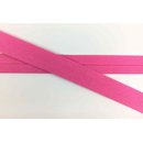 Schrgband Baumwolle 20mm pink