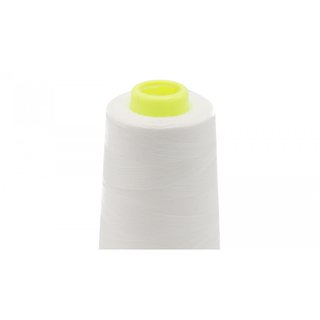 Overlockgarn 2700m soft-weiss