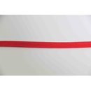Paspelband Baumwolle 10mm rot