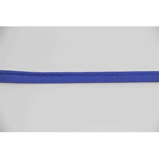 Paspelband Baumwolle 10mm blau