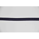 Paspelband Baumwolle 10mm dunkelblau