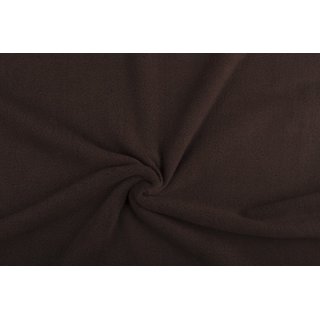 Antipilling Fleece braun