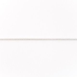 Baumwoll-Kordel 3mm weiss