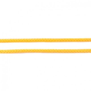 Baumwoll-Kordel 8mm gelb