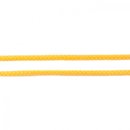 Baumwoll-Kordel 8mm gelb