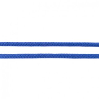 Baumwoll-Kordel 8mm blau