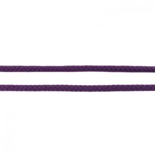 Baumwoll-Kordel 8mm lila dunkel