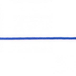 Baumwoll-Kordel 5mm blau