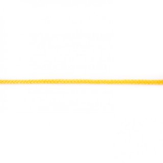 Baumwoll-Kordel 5mm gelb