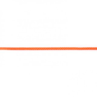 Baumwoll-Kordel 5mm orange