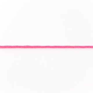 Baumwoll-Kordel 3mm pink