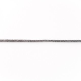 Baumwoll-Kordel 3mm dunkelgrau