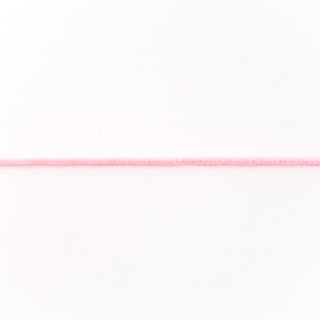 Baumwoll-Kordel 3mm rosa