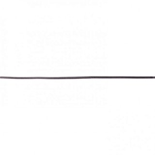 Gummikordel schwarz