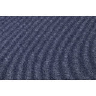 Jersey Jeans-Optik fein dunkelblau