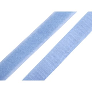 Klettband 20mm hellblau