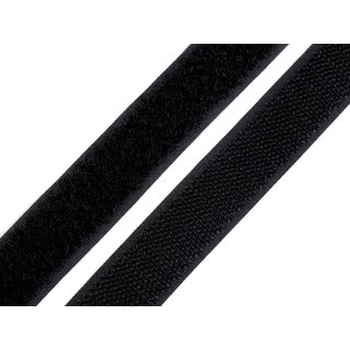 Klettband 20mm schwarz