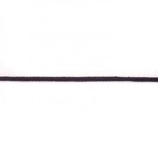 Baumwoll-Kordel 5mm schwarz