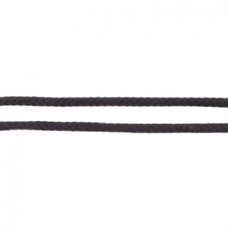 Baumwoll-Kordel 8mm schwarz