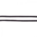 Baumwoll-Kordel 8mm schwarz