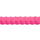 Spitze Baumwolle 40mm pink
