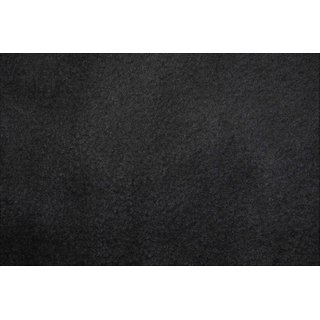 Antipilling Fleece schwarz