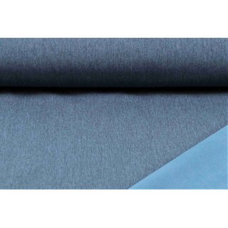 Softshell blau meliert