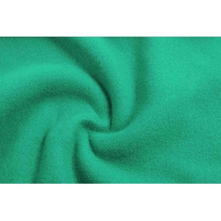 100% BIO-Baumwoll-Fleece froschgrün