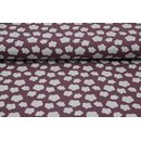 Jersey Parade Mini-Wolken aubergine