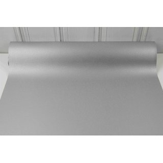 Kunstleder Glanz-Optik 50x70cm silber