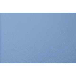 Kunstleder Matt 50x70cm jeansblau hell